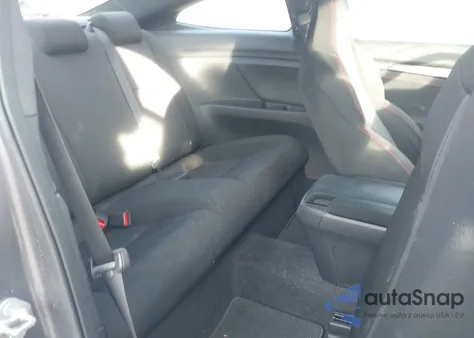 2018 Honda Civic Si из США, поврежденный, VIN 2HGFC3A51JH755847